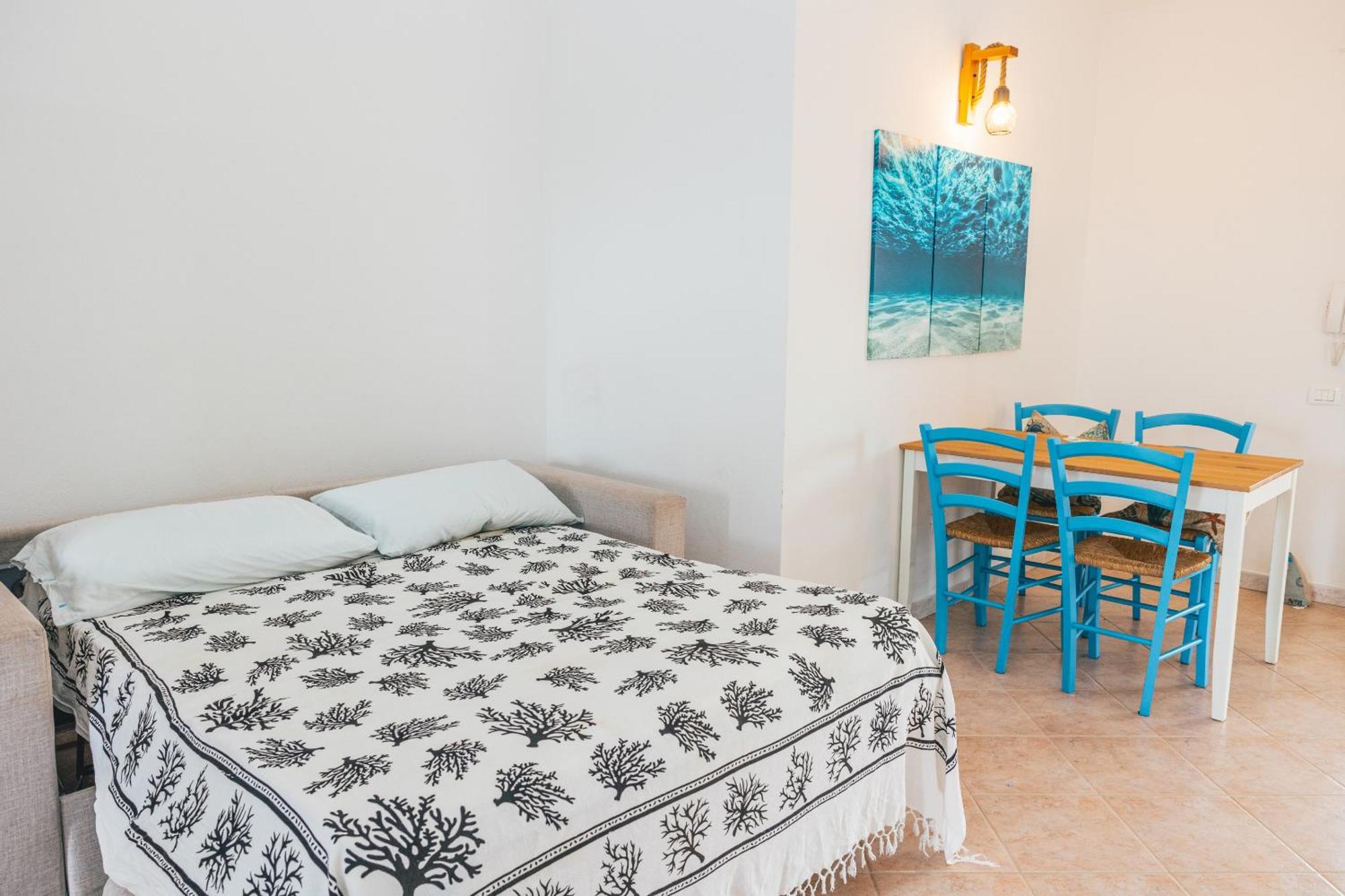 פורטו פינו Case Vacanze Il Sogno 2 חדר תמונה